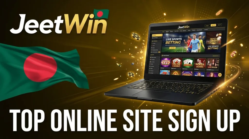 JeetWin Online Casino for Residents of Bangladesh